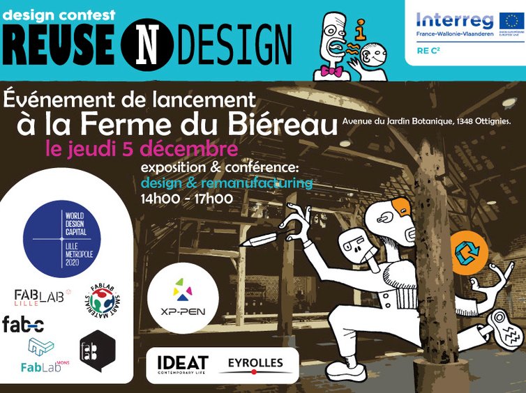 Présentation du concours Reuse N Design