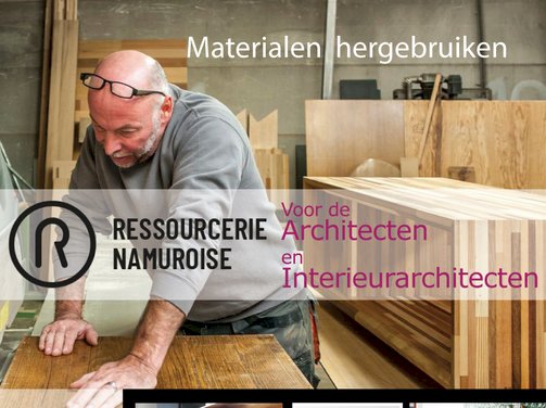  Bezoek aan la Ressourcerie Namuroise