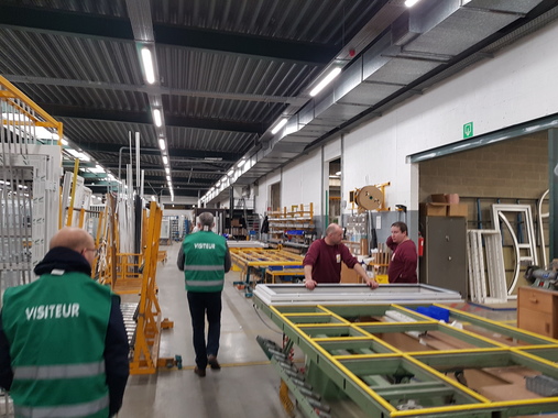 12/02/18 Visite des entreprises Pierret