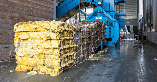 Premiere filiere de recyclage de laine de verre